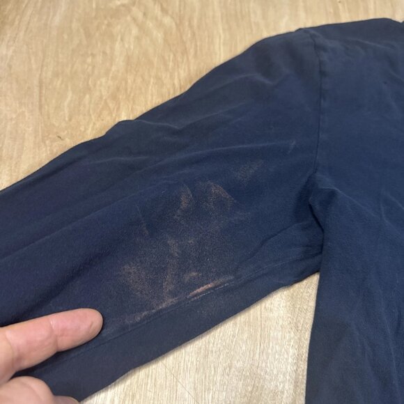 James Perse Los Angeles standard black long sleeve t-shirt for men's size 3 - Picture 3 of 8